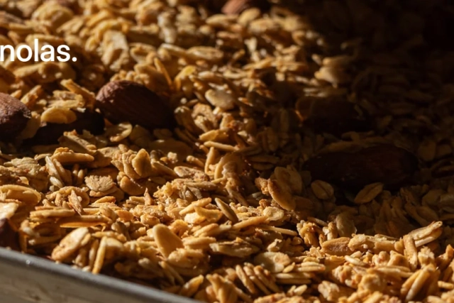 Cum se face. Granola