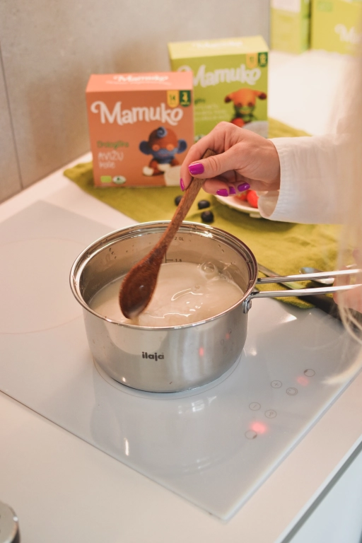De ce să alegi terciurile Mamuko: beneficiile față de cerealele instant