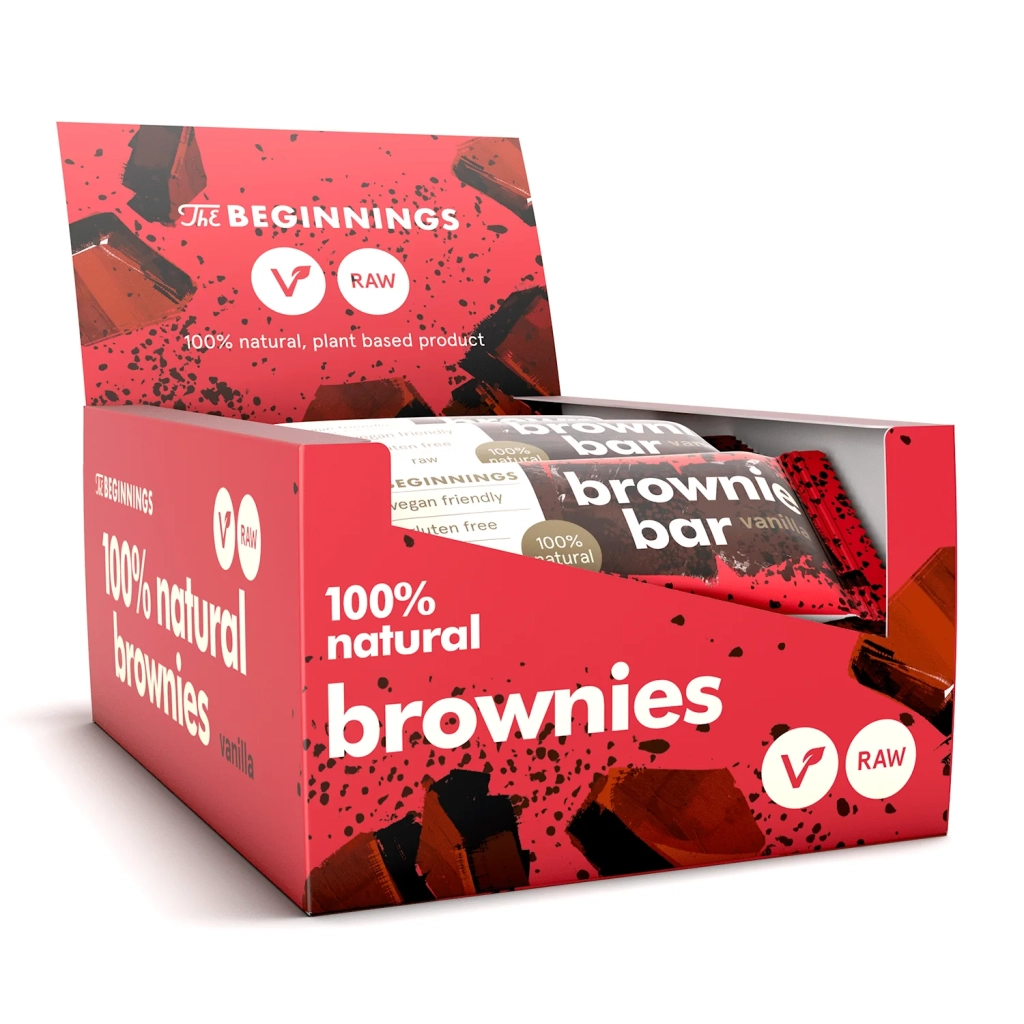 Batonaș Brownie The Beginnings 40g