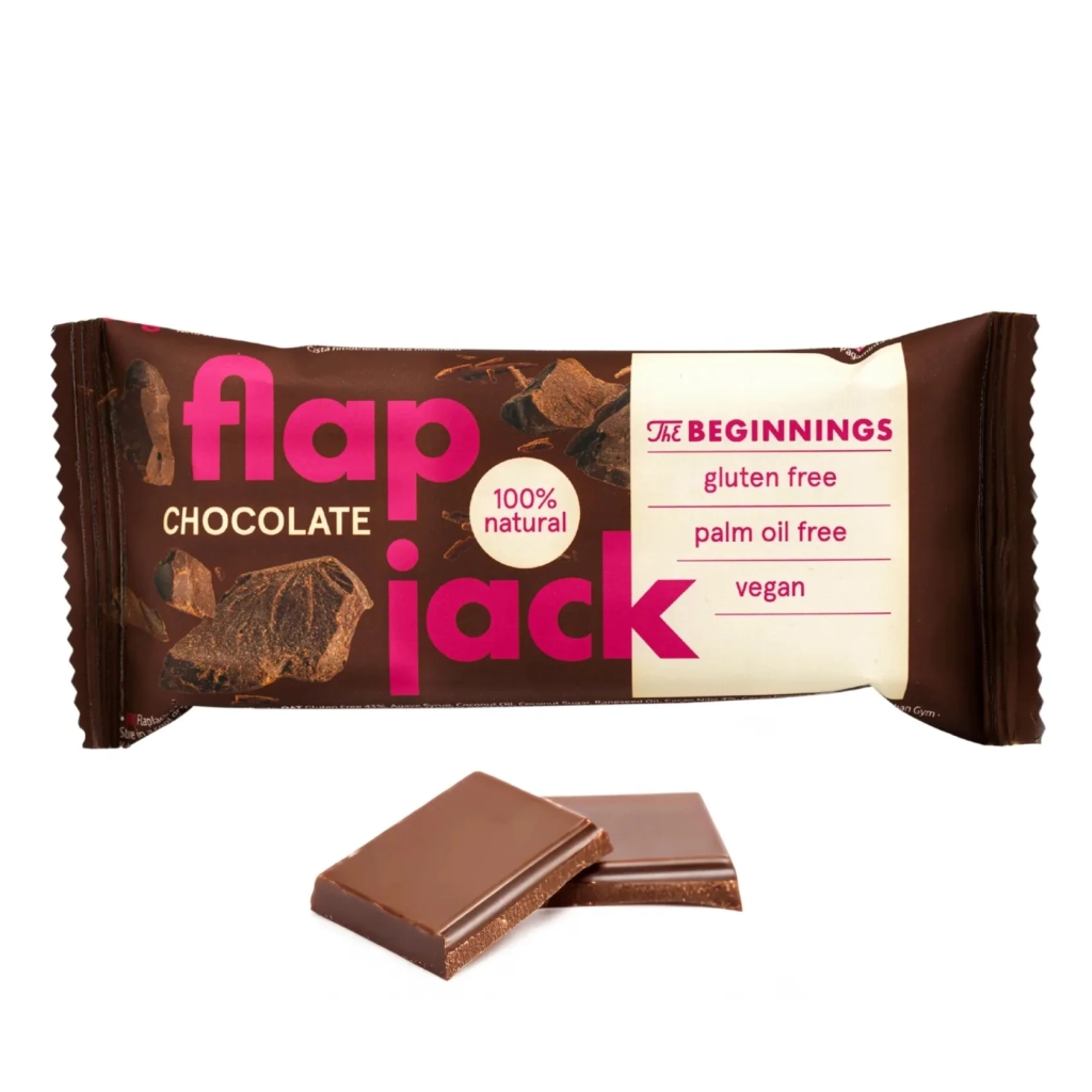 Batonas FLAPJACK Ciocolata The Beginnings 60g