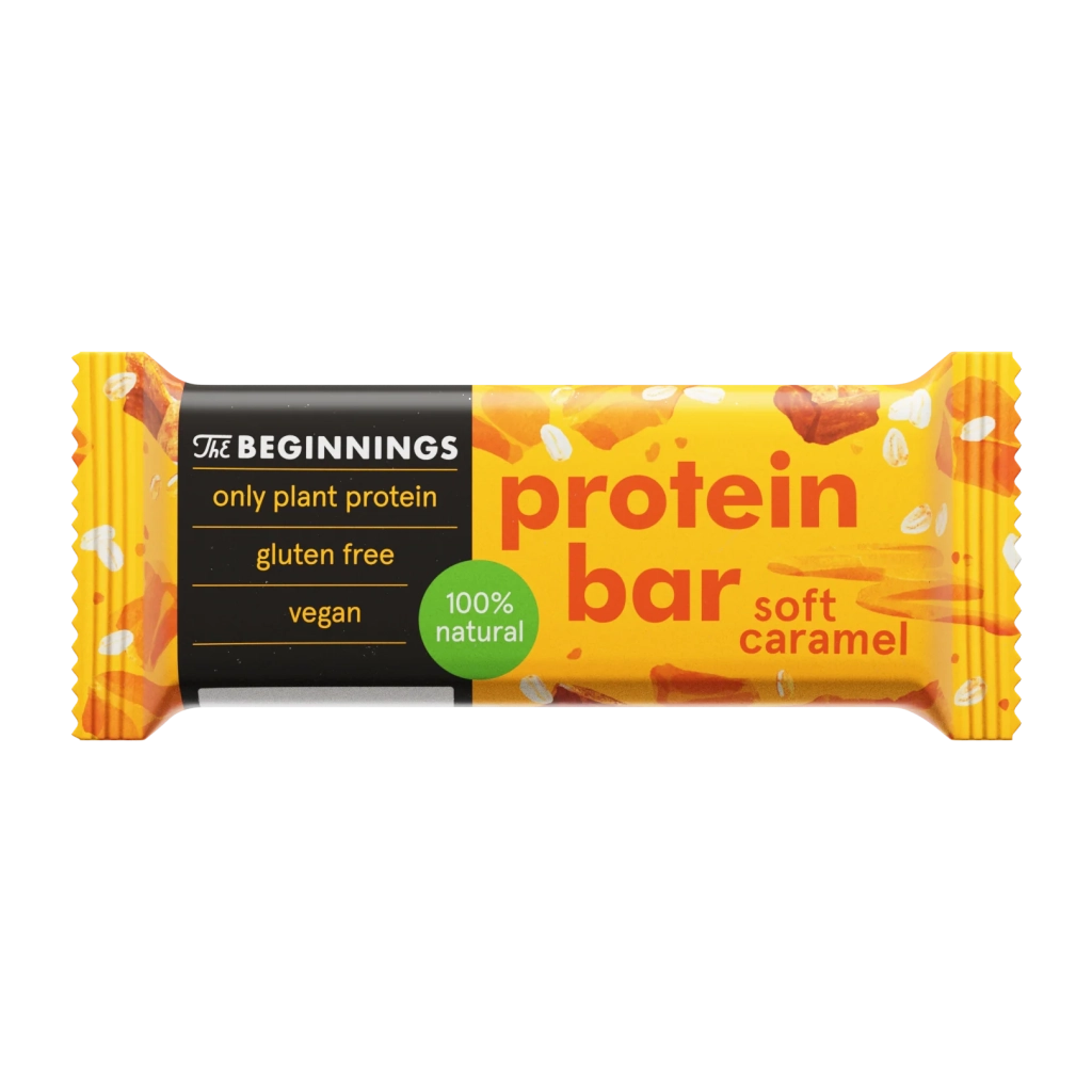 Batonaș proteic cu Caramela BETTER 40g