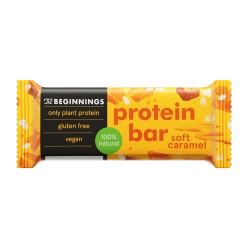 Batonaș proteic cu Caramela BETTER 40g
