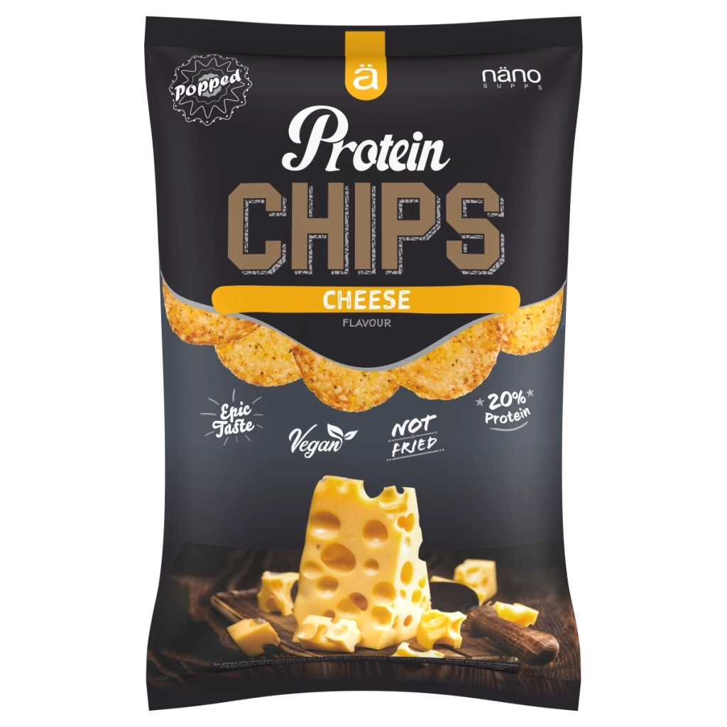 Chipsuri proteice cu aromă de cașcaval 40g