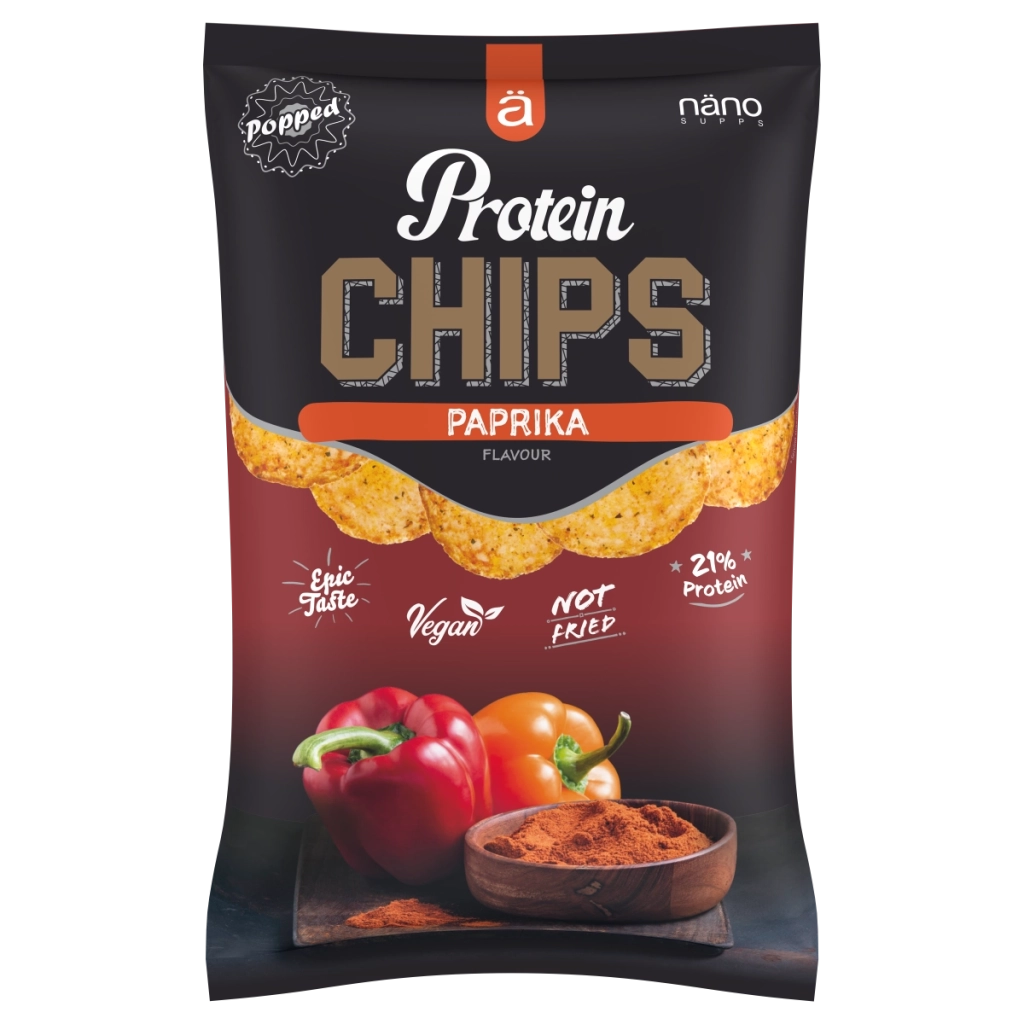 Chipsuri proteice cu aromă de paprika 40g