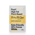 Ciocolata Alba cu Bourbon Vanilla + MCT FunkyFatFoods