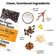 Ciocolata Neagra cu Alune + MCT FunkyFatFoods