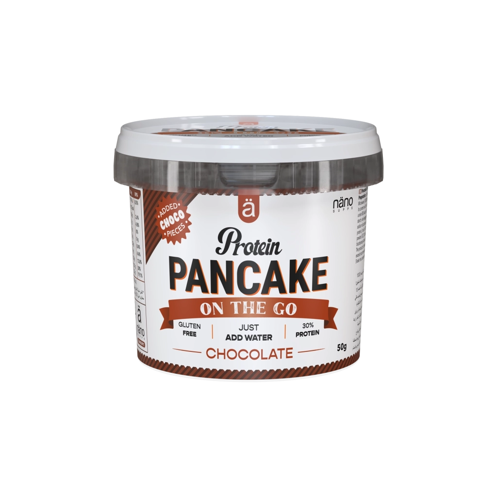 Блинчики Nanosupps On the Go с шоколадом 50 г