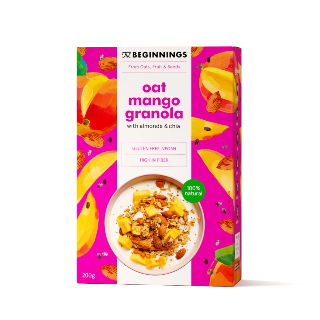 Granola cu mango The Beginnings 200g
