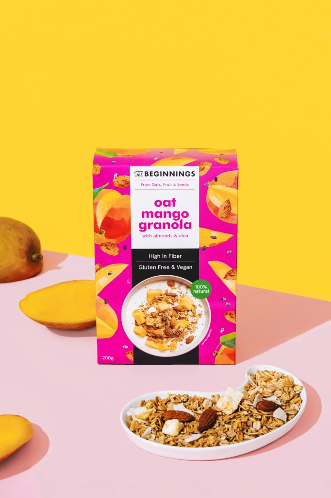 Granola cu mango The Beginnings 200g