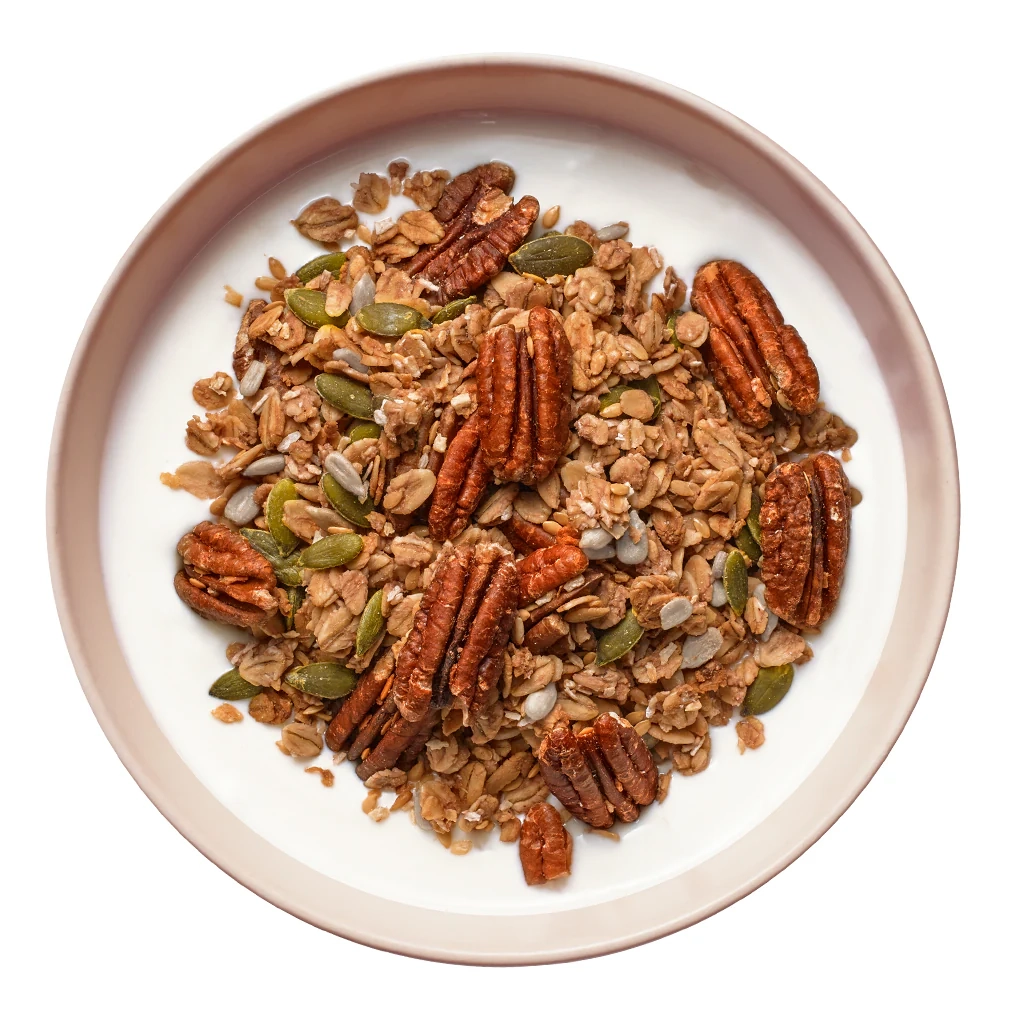 Granola cu nucă pecan The Beginnings 200g