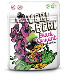 Jeleuri - pastila de fructe VERI BERI cu coacăză neagră 50g