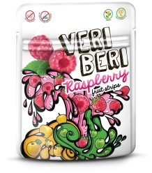 Jeleuri - pastila de fructe VERI BERI cu zmeură 50g