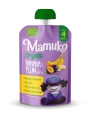 Органическое пюре из банана и сливы Mamuko 100 г
