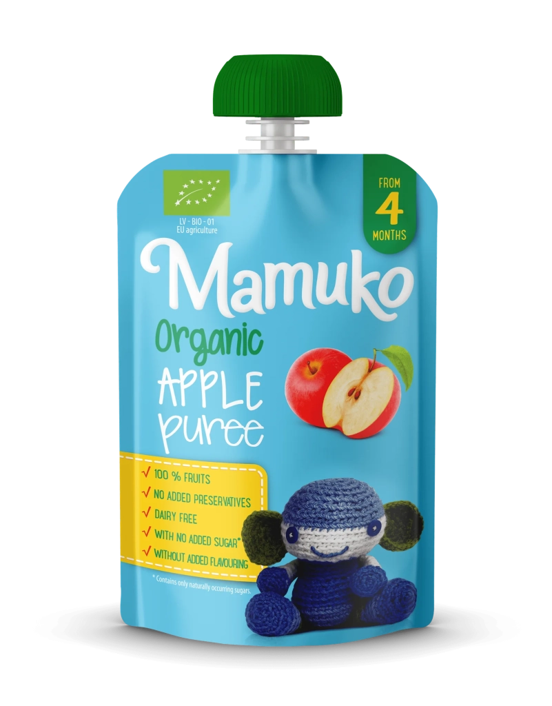Piureu Mamuko de mere organic 100g