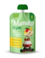 Piureu Mamuko de orez și fructe organic 100g