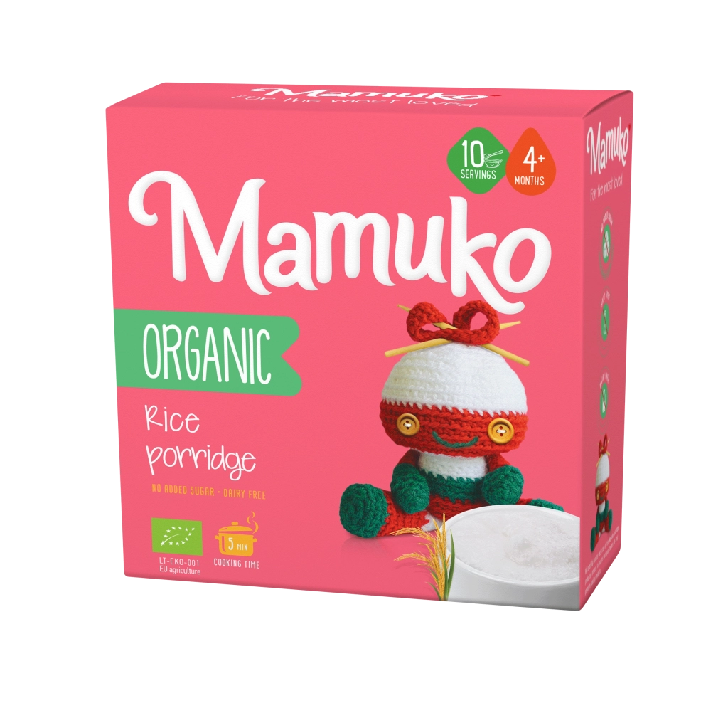 Terci Mamuko de orez organic 200g