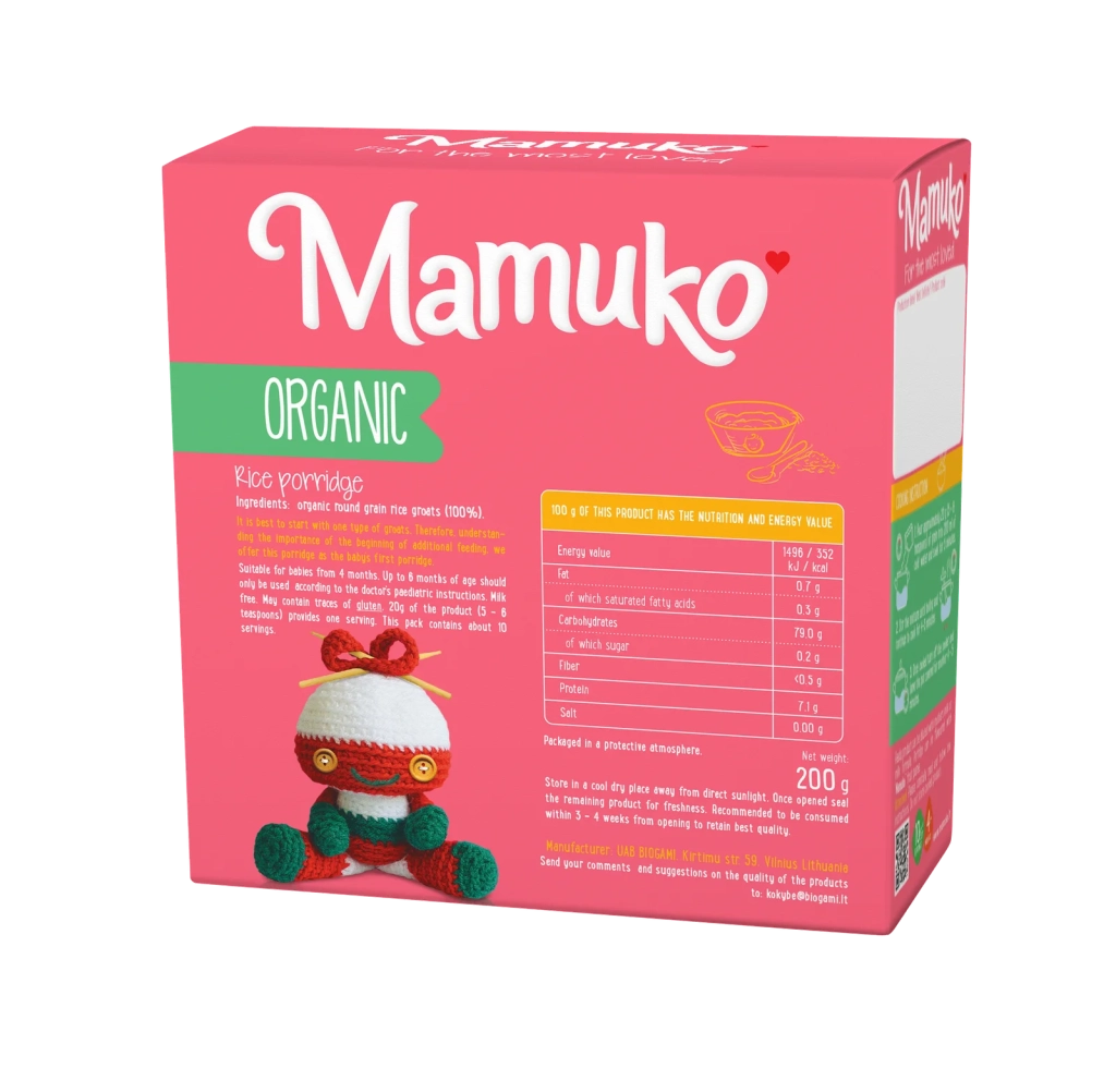 Terci Mamuko de orez organic 200g